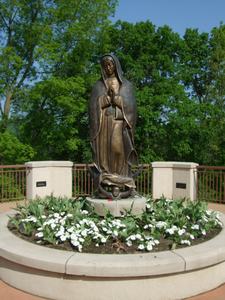 Estatua De Virgen religiosa hecha a medida, gran tamaño, venta en el Santuario, Iglesia al aire libre, Iglesia De Señora <span class=keywords><strong>Guadalupe</strong></span> Sta - Product Image 5