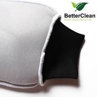 Gros Dépoussiérage Lavage Microfibre Prime De Voiture À Laver Gants De Nettoyage Éponge Brosse