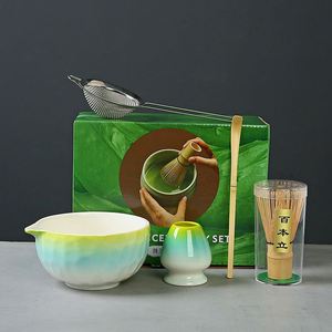 Batidor de Bambú Ceremonial Único con Forma de Diamante para Matcha, Herramientas Premium Texturizadas para Preparar Matcha, Batidor Chasen y Soporte para Tazón - Product Image 3