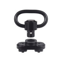 Adaptateur de fixation rapide tactique pour sangle de fusil, fixation QD 1.25, anneau de sangle 20mm, accessoires, directement de l'usine
