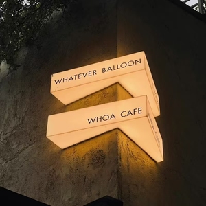 Ngoài Trời LED quảng cáo ánh sáng Hộp Acrylic lightbox signage vuông Acrylic ánh sáng Hộp Dấu hiệu hiển thị - Product Image 1