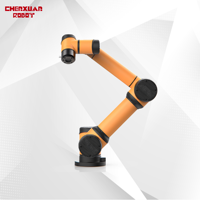 Cobot de distribution collaboratif flexible à 6 axes pour l'application de scellage de pièces automobiles et de coques en plastique