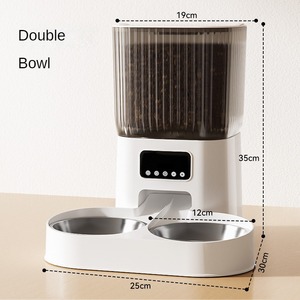 Comedero Automático para Mascotas de Acero Inoxidable, Control Remoto Inteligente, Temporizador de Alimentación para Perros y Gatos, con Video - Product Image 6