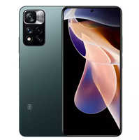 Original pour Xaomi Remi Note 11 Pro 6,6 pouces 5G Smartphone Android MIUI 11 Appareil photo déverrouillé avec charge rapide