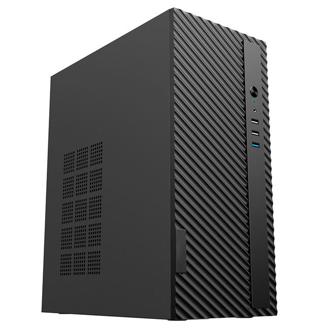 2023 New Arrival Factory Cost Desktop Office Cabinet PC Server Case PC Gaming Computer Cases & Towers
