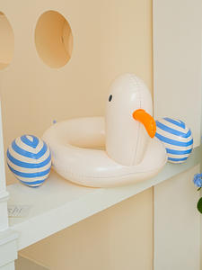 2026 नई pvc सामग्री पानी inflatable बच्चों की सीगल श्रृंखला तैराकी रिंग - Product Image 4