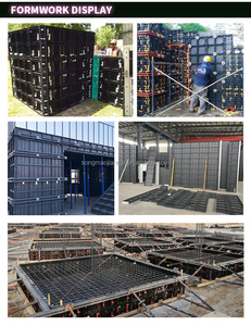 Songmao 100S Tái Sử Dụng Nhựa Có Thể Điều Chỉnh Bê Tông Cột Ván Khuôn Trụ Cột Khuôn Mẫu Cho Xây Dựng - Product Image 6