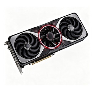 New <b>Computer</b> Graphics Card RTX5060 8G Advanced OC Black Three <b>Fan</b> High-Performance Cooling Triple-<b>fan</b> Design Ensures Efficient H - Product Image 4