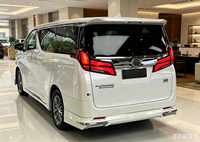 Nouveau kit de pare-chocs complet Alphard Vellfire 30 Facelift avec phares LED à triple lentille, conversion style SC