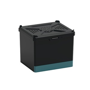 Nuevo diseño, fácil <span class=keywords><strong>de</strong></span> limpiar, buena ventilación, tamaño mini, caja <span class=keywords><strong>de</strong></span> insectos pequeña <span class=keywords><strong>de</strong></span> plástico, hábitat con cajón - Product Image 1