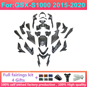 Kit de carénage complet moulé par injection pour moto, compatible avec Suzuki GSX-S1000 2015 2016 2017 <span class=keywords><strong>2018</strong></span> 2019 2020 <span class=keywords><strong>GSXS</strong></span> 1000 - Product Image 6