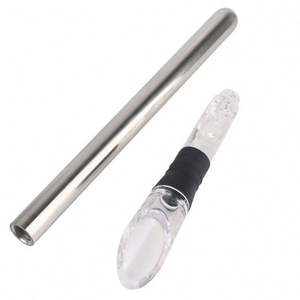 USA Mairun823 Enfriador de Vino y Cerveza de Acero Inoxidable con Dispensador, Tapón y Cortador, Congelable - Product Image 4