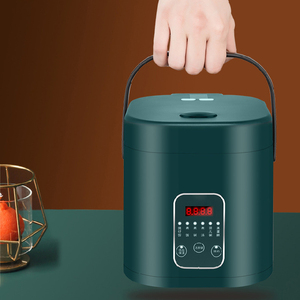 Cuisinière à <span class=keywords><strong>riz</strong></span> électrique numérique intelligente 1,2L 2L 200W 220V avec fonction de réservation intelligente et design carré - Product Image 4