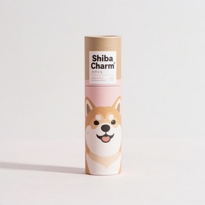 High-grade Biodegradable Food-grade Process Round Paper Tube Packaging for <b>Biscuits</b> Candies Chocolate Premium Choice - Product Image 2