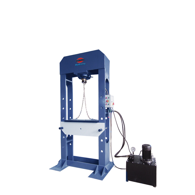 Pneumatic Hydraulic Press SP-150 H-frame Press With Electric Hydraulic Power 1500KN  Hydraulic Pressing Machine