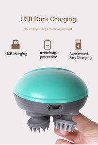 Trendprodukte <span class=keywords><strong>2026</strong></span> Elektrisches Hand-Kopfmassagegerät Wasserdichtes Smartes Kopfhaut-Massagegerät zur Linderung von Körperlicher Ermüdung - Product Image 3