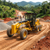 Machine de construction routière Caterpillar CAT 140GC modèle 2023, rouleau compresseur d'occasion avec moteur et pompe, niveleuse routière 140H 140K