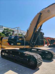 รถขุดไฮดรอลิก Caterpillar รุ่น 330D มือสอง น้ำหนัก 30 ตัน รถขุด Cat แท้รุ่น 330 สำหรับงานเหมือง - Product Image 5