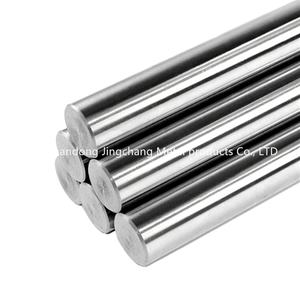 แท่งเหล็กคาร์บอน1045 C45 4140ขนาด6-600มม. เหล็กเส้นกลมชุบโครเมียมอ่อน - Product Image 3