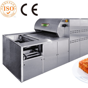 Professional Gas Biscuit Tunnel <strong>Oven</strong> <strong>Industrial</strong> Tunnel <strong>Oven</strong> <strong>Customized</strong> for Bakery Line Bread Factory - Product Image 1