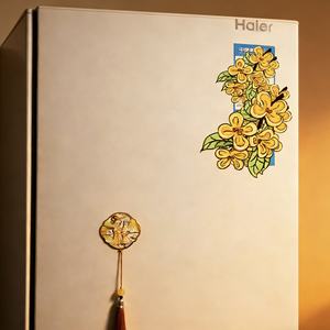 Marque-page fin en métal ajouré vierge, avec motifs de dessin animé, plume, flocon de neige chrétien, animal mignon, broderie, motif <span class=keywords><strong>juif</strong></span>, café et fleur séchée - Product Image 1