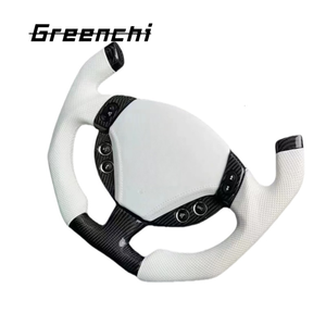 Volante de fibra de carbono mejorado y personalizado para <span class=keywords><strong>Maserati</strong></span> GT GTS GC <span class=keywords><strong>MC</strong></span> Quattroporte President Series - Product Image 3