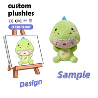 Peluches personnalisées Carl le monstre de dessin animé Kawaii, jouet en peluche doux et mignon pour enfants, décoration de fête