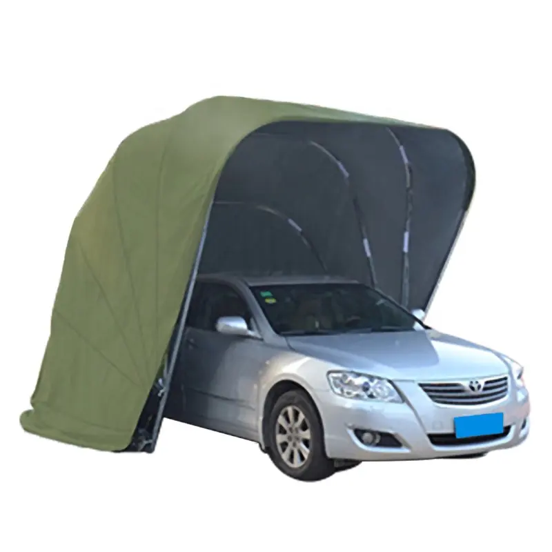Wholesale Foldable Portable Retractable Outdoor Steel Folding Car Carport Garage Car Tent Garages Canopies