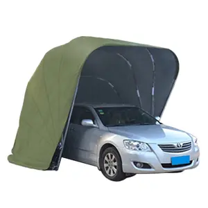 Wholesale Foldable Portable Retractable Outdoor Steel Folding Car Carport Garage Car Tent Garages Canopies