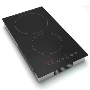 Nouveau design Appareil de cuisson Plaque à induction à double brûleur avec certificat CE CB Table de cuisson à induction - Product Image 6