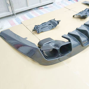 BS Style <span class=keywords><strong>CLS</strong></span> W257 <span class=keywords><strong>C257</strong></span> CLS63 in fibra di carbonio con lampada diffusore posteriore per Mercedes-Benz <span class=keywords><strong>CLS</strong></span> 2019-2023 - Product Image 4