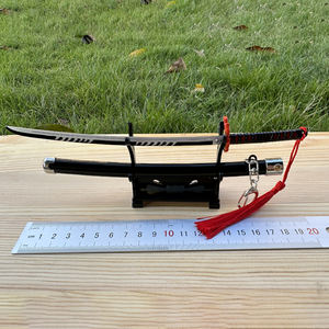 <span class=keywords><strong>Demon</strong></span> <span class=keywords><strong>Slayer</strong></span> Kamado Tanjiro personnage d'anime <span class=keywords><strong>Katana</strong></span> épée de bambou multi-produits fournisseur de <span class=keywords><strong>bois</strong></span> et de plastique - Product Image 3