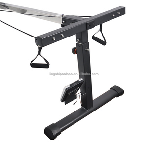 <span class=keywords><strong>Banc</strong></span> d'entraînement aquatique sur terre - Simulateur <span class=keywords><strong>de</strong></span> natation <span class=keywords><strong>avec</strong></span> bandes <span class=keywords><strong>de</strong></span> résistance pour l'entraînement <span class=keywords><strong>de</strong></span> force des nageurs - Product Image 1