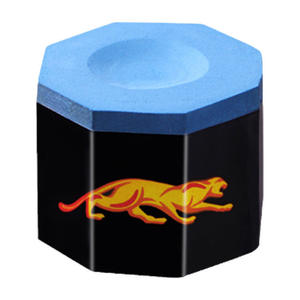 <span class=keywords><strong>Craie</strong></span> de billard authentique PREDATOR Jaguar, 5 pièces par boîte, bleu piscine, huileuse - Product Image 2