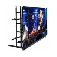 Pantalla De Alquiler De Interior LED De Alto Contraste P2.6 P2.976 P3.91 Panel De 500X500 Mm 500X1000 Mm LED Pantalla 2x3