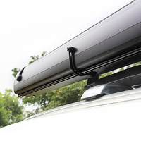 Tente latérale de toit de voiture tout-terrain portable en aluminium de haute qualité avec extension de secteur pour l'extérieur
