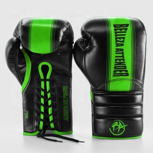 Gants de boxe professionnels légers et respirants en PU avec logo personnalisé pour usage universel - Product Image 1