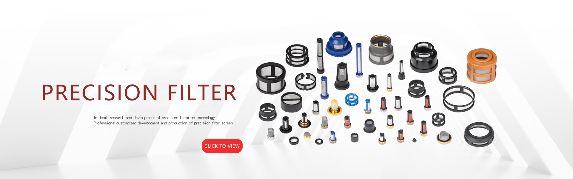 Universal Injector Micro Filter 12*6*3mm Basket Filter Injector Filter