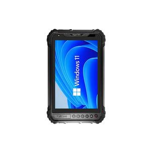 Tablet robusto Windows <span class=keywords><strong>da</strong></span> otto pollici con Intel i5-8200Y, IP65, tablet PC industriale, 4G LTE, NFC, lettore di codici a barre, OEM, ODM - Product Image 1