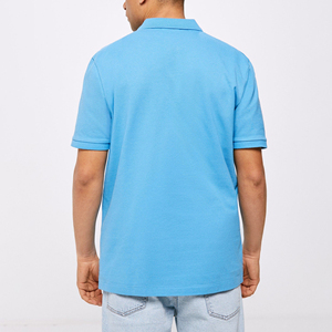 Nouveaux polos en coton de luxe pour hommes, très demandés, avec logo personnalisé, manches courtes, imprimé, coupe ajustée, grandes tailles, style décontracté d'été - Product Image 2