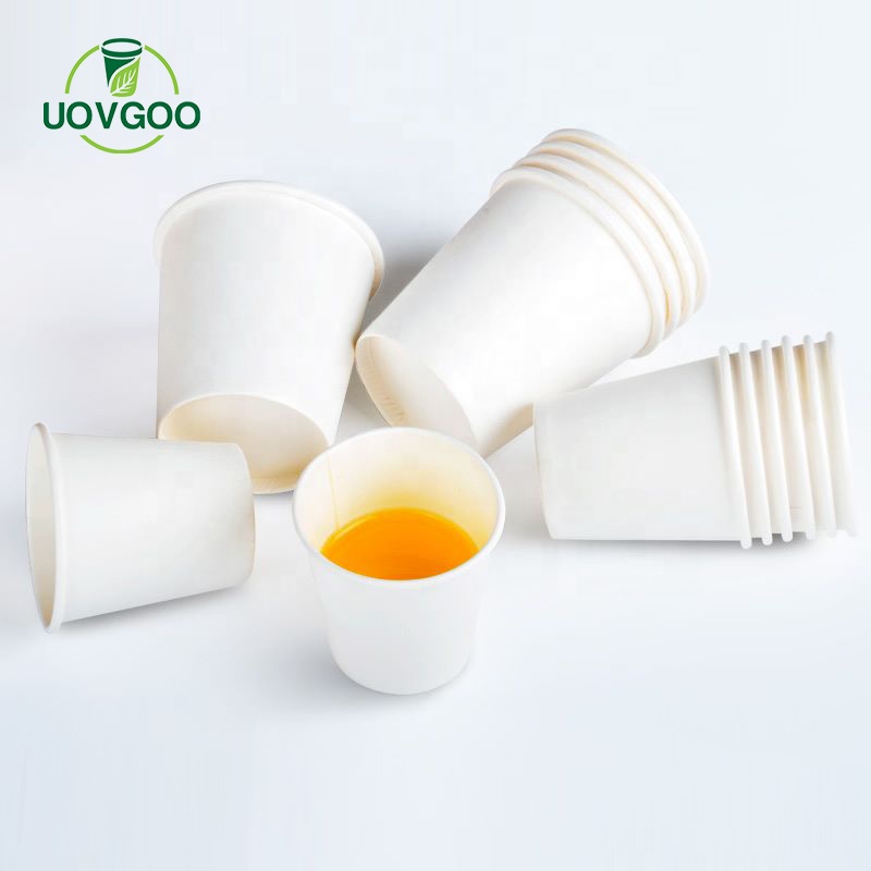 Custom Printing Logo Disposable Paper Cup Take Away Coffee Packaging Paper Cups All Size Wholesale Paper Cup With Lids