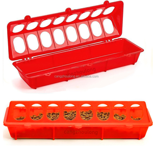 Équipement avicole ZZ, <span class=keywords><strong>mangeoire</strong></span> automatique pour poulets, boîte d'alimentation multi-trous, mangeoires pour pigeons, pour volailles - Product Image 1