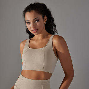 Sexy Damen-Sporttop aus Mesh, atmungsaktives Camisole-Oberteil mit <span class=keywords><strong>Patchwork</strong></span>-Design, Fitness-Sport-BH - Product Image 5