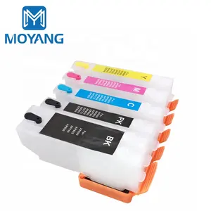 MoYang T2730-4 T2730 dolum mürekkep kartuşu Epson XP-600 XP-700 XP-800 XP-610 XP-620 XP-810 yazıcı için doldurulabilir