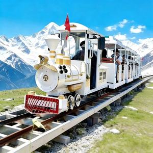 <span class=keywords><strong>Train</strong></span> touristique électrique sur rails <span class=keywords><strong>pour</strong></span> parcs d'attractions, à vendre, fournisseur chinois - Product Image 3