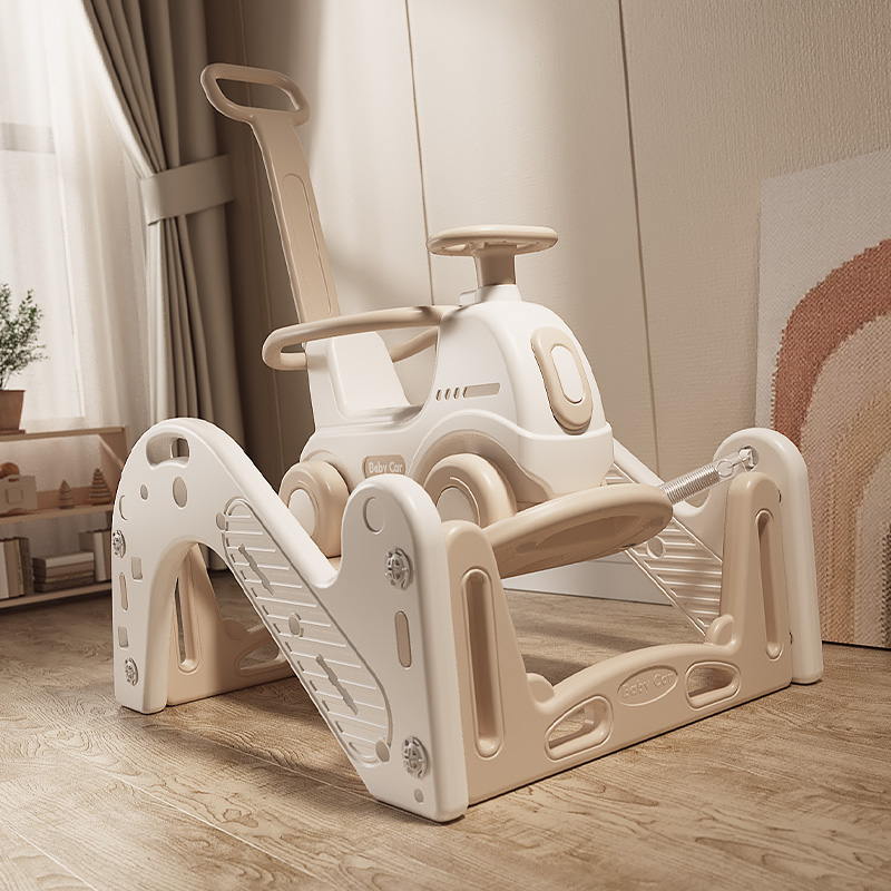 Caballo mecedora 3in1 del trampolín