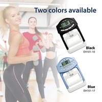 Dynamomètre numérique de poignet 198 lb (90 kg) pour l'entraînement de la force et le renforcement musculaire des mains