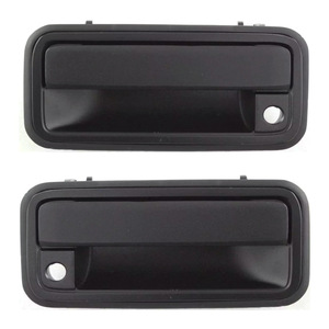 Chevrolet <b>Door</b> <b>Handle</b> 17x8cm Front Left Right 15742229 15742230 <b>Replacement</b> Plastic - Product Image 3