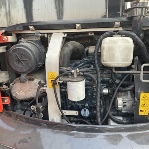 Excavatrice originale importée Kubota 165 du Japon petite mini pelleteuse d'occasion de 6 tonnes Kubota Kx165 155 161 Kubota165 - Product Image 3