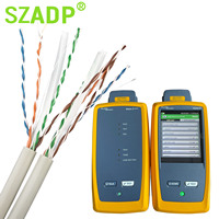 Cable de red UTP/FTP/SFTP Cat5e/Cat6/cat6a/cat7/cat8 de alta calidad 24AWG/23AWG prueba de paso de cobre puro 1000ft/Roll